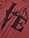 Love Graphic T Shirt Letter Print Cute Funny Shirts Summer Casual Short Sleeve Tees Tops Vacation T-Shirt (X-Large, Red)