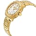 Wenger Silver Dial Gold Tone Stainless Steel Ladies Watch 011121113