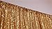 TRLYC 20Ft W by 10FT H Gold Sequin Backdrop Curtain for Wedding Halloween Thanksgiving Day Christmas