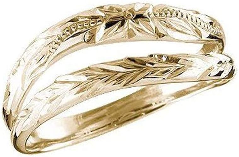 Amazon アトラス Atrus リング メンズ ハワイアンジュエリー 18金 ピンクゴールドk18 ストレート 指輪 5号 ジュエリー 通販