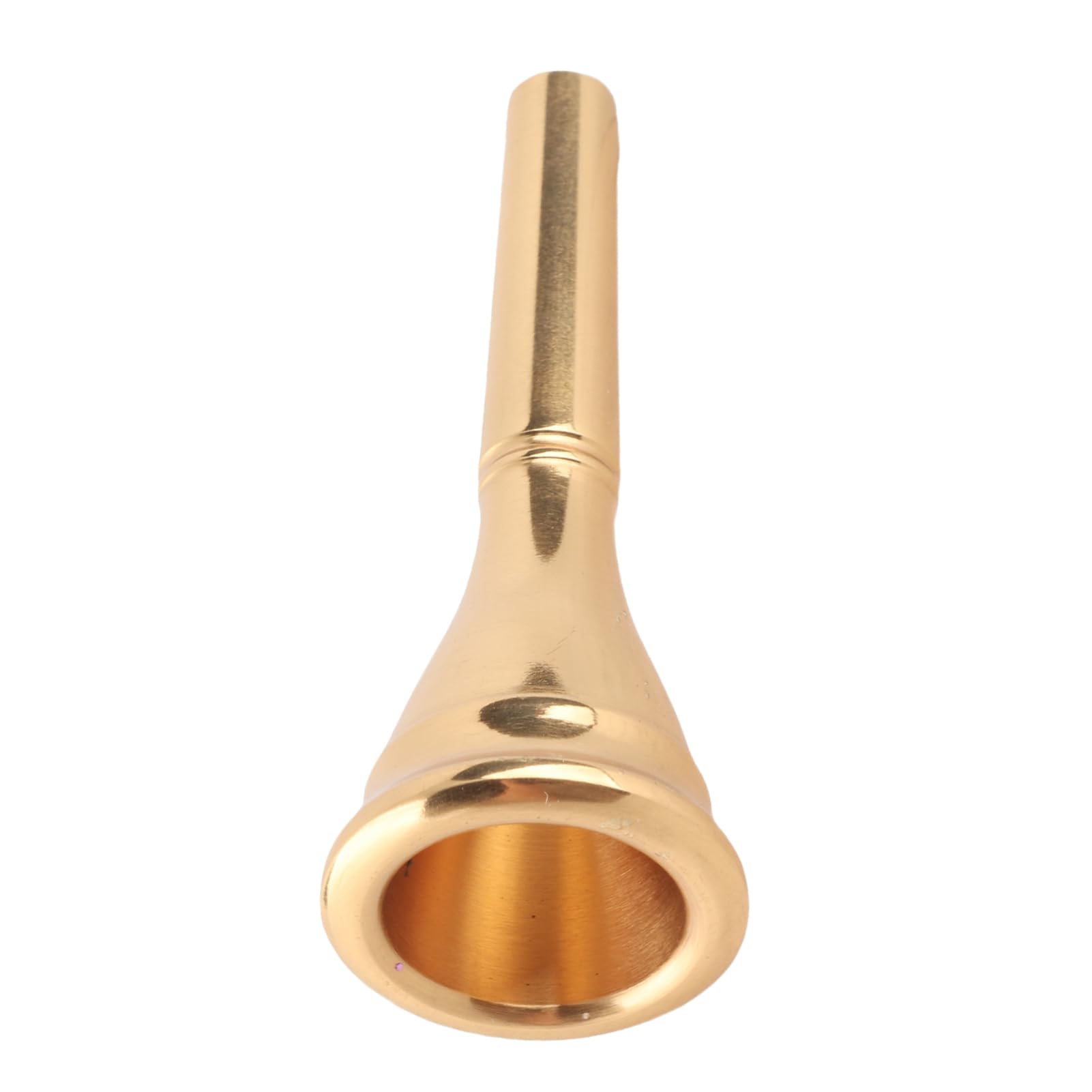 Horn Mouthpiece, Brass Cooper Horn Mouthpiece Replacement, Clear Melodious Sound, Novice and Professional Players