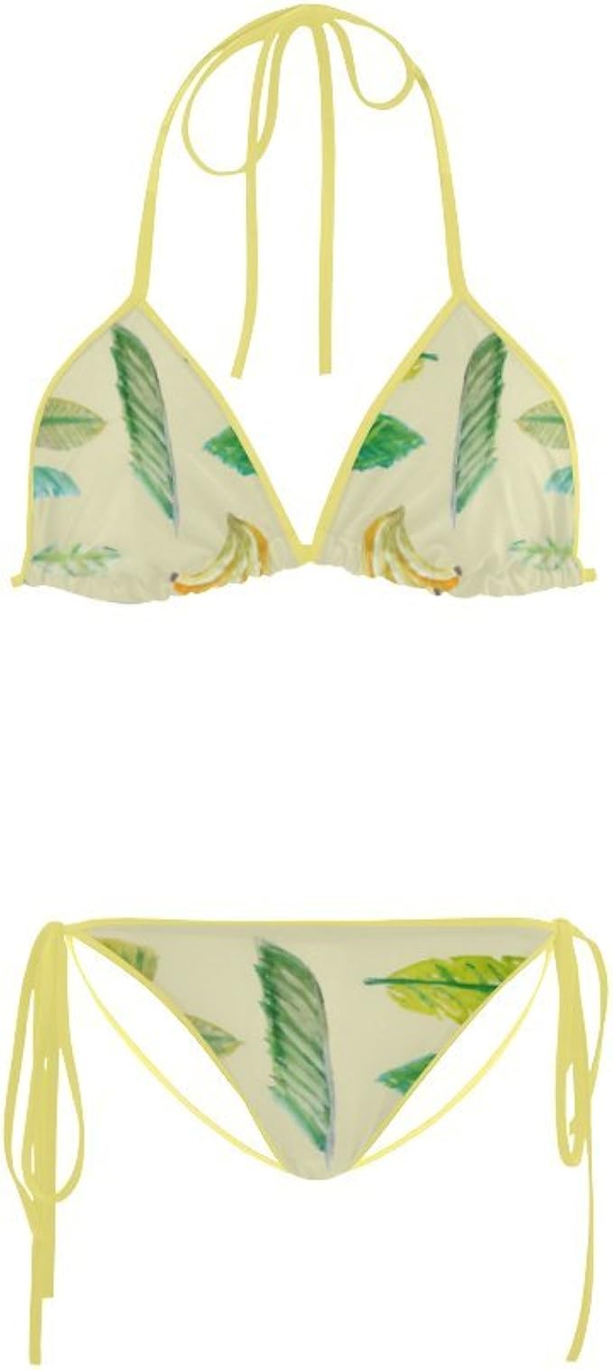 banana beachwear