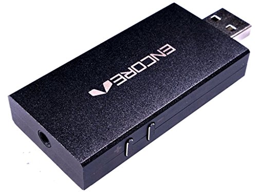 Encore mDSD USB Powered Headphone Amplifier - black