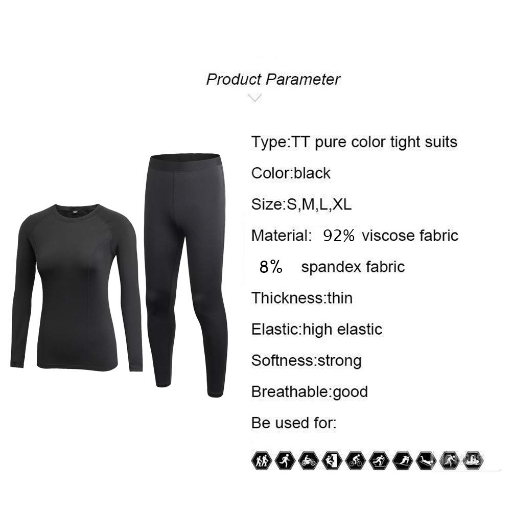 PISIQI Thermal Underwear Women UltraSoft Long Johns Set Base Layer Skiing Winter Warm Top
