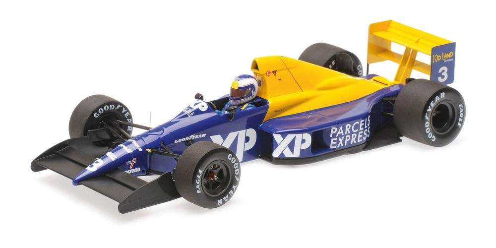 Minichamps 1:18 Tyrrell Ford 018 - Jonathan Palmer - 1989 French GP