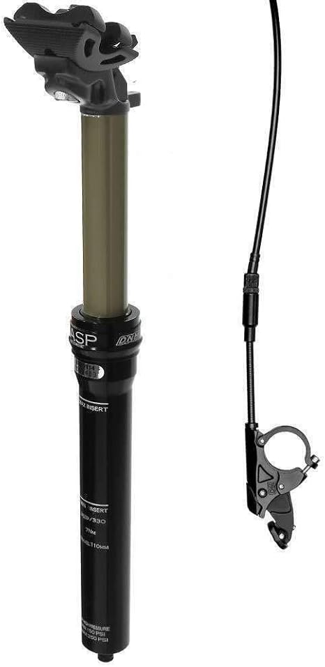 dnm mountain bike dropper seatpost remote lockout