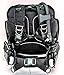 Innovative Scuba Concepts Buoyancy Compensating (BCD) Device Makai Integrated Weights Back Inflation Bag