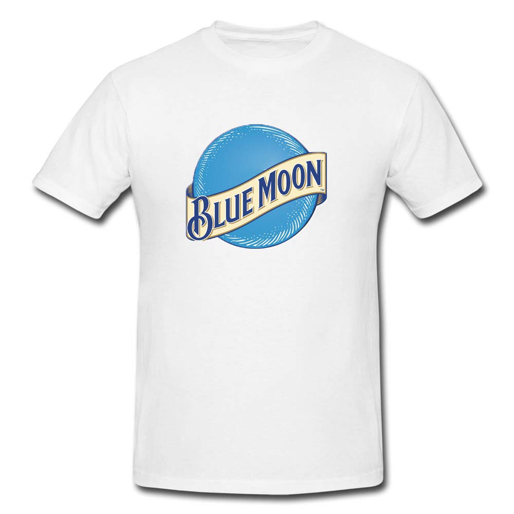 Ssts Blue Moon Beer Drink Bumper Design T Shirt Modern Look Eye Catching T Shirt