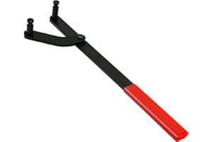 XiTuanYuan Universal Pulley Holder Camshaft Injection Pump Cam Sprocket Holding Wrench Tool Compatible with Audi, Dodge, Ford, GM, Honda,Mazda,Rover,Toyota,Volvo