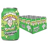 Sour Fruity Soda with Classic Warheads Flavors