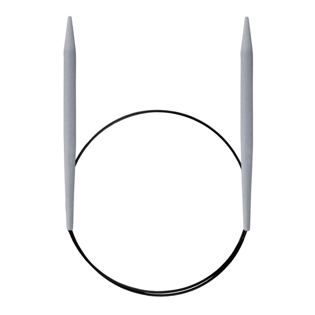 Prym Circular Knitting Needle, Grey, 10 mm