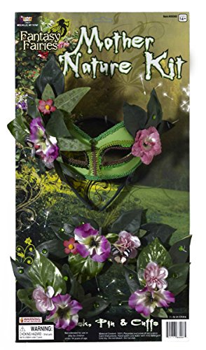 Forum Novelties Women's Instant Fairy Mother Nature Costume Accessory Kit
