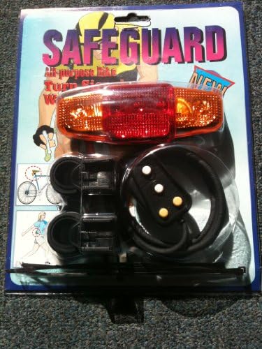 Safeguard Bicycle and All-Purpose Turn Signals and Warning Light
