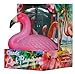 Pink Flamingo Celebriducks Rubber Duck