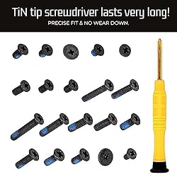 BOLT DROPPER 400pcs Laptop Screws w/Blue Nylok