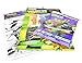Nickelodeon TMNT Teenage Mutant Ninja Turtles Party Favors, with Tattoos and Tote Bag