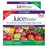 Juice Festiv - VeggieFestiv & FruitFestiv (4 Month Supply)