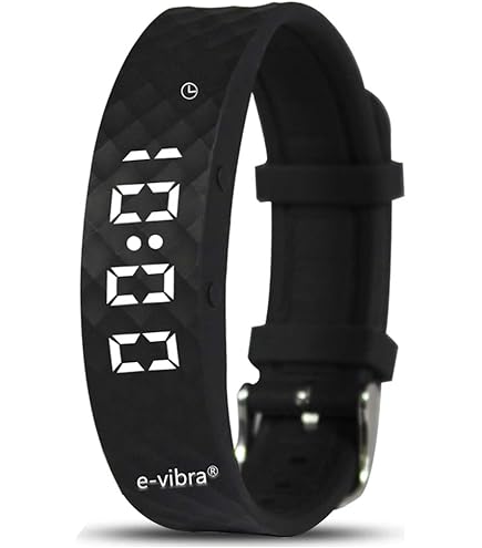 Amazon.com: e-vibra Potty Training Watch - Silent Vibrating Alarm Watch  Pill Reminder Wristband with Countdown Timer (Black) : Baby