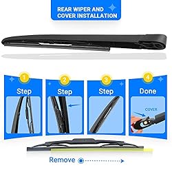 RAINTOK Windshield Wiper Blades Replacement for