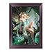 Wall Decor,RNTOP_Home Decor 5D DIY Fairy Goddess Diamond Painting Embroidery Cross Craft Stitch Animal Decor Art Wall Sticker For Wall (A)