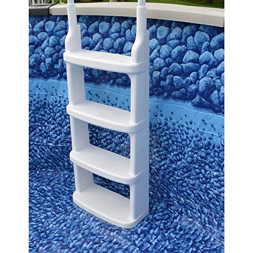 Easy-Incline Above Ground Pool Ladder