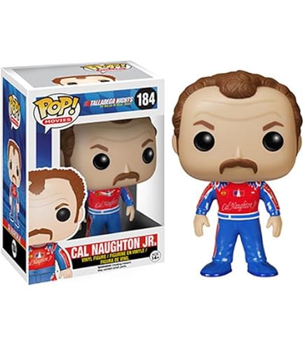 Funko Pop Ricky Bobby Talladega Nights 183 VAULTED