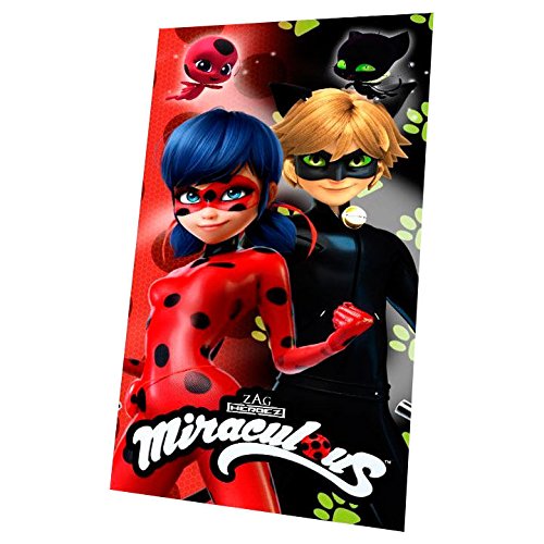 Buy Disney LadyBug Miraculous Cat Noir Character Kid Fleece Blanket 150