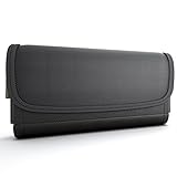 iPhone 6 Plus Holster, CellBee® Apple iPhone 6 Plus 5.5 Inch Premium Canvas Nylon Heavy Duty Pouch Carrying Case with Stainless Belt Clip / Belt Loops / Credit Card Slot(Velcro Flap Closure Perfect Fits with Any Cases: OtterBox, LifeProof, Battery Pack and ETC.) (Horizontal)