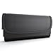 iPhone 6 Plus Holster, CellBee® Apple iPhone 6 Plus 5.5 Inch Premium Canvas Nylon Heavy Duty Pouch Carrying Case with Stainless Belt Clip / Belt Loops / Credit Card Slot(Velcro Flap Closure Perfect Fits with Any Cases: OtterBox, LifeProof, Battery Pack and ETC.) (Horizontal)