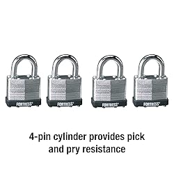 Master Lock 1803Q Fortress Outdoor Padlock with