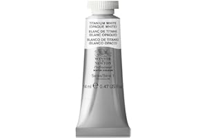 Winsor & Newton Professional Water Colour Paint, 0.47-oz Tube, Titanium White