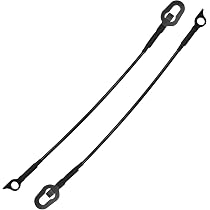 Boccole Per Cerniera Portellone Per Dodge Ram 1500/2500/3500 (2002-2009) - Kit Gomma Plastica