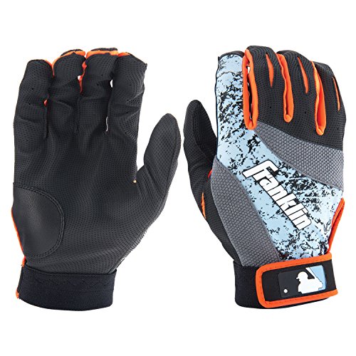 Franklin 2nd Skinz Youth Baseball Batting Gloves Sporting Goods Team Sports