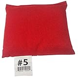 Scuba Diving Shot Lead Soft Weight Bag in HD Cordura Pouch (5 LB)