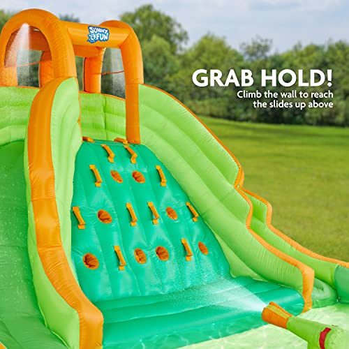 SUNNY & FUN Ultra Climber Inflatable Water Slide Park HeavyDuty for