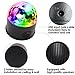 KOOT Disco Lights Bluetooth Speaker Sound Activated Party Light with Remote Control LED DJ Strobe Bar Club Stage Dance Light for Kid Room Party Wedding Birthday