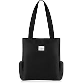 KAMO Floral Tote Bag - Waterproof Lightweight Handbags Travel Shoulder Bag for Hiking Yoga Gym Swimming Travel Beach