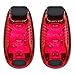 Kootek LED Safety Light Red Flashing with Free Clip on Straps Sport Running Warning Strobe Tail Lights for Dog Collar, Walking, Cycling, Bike, Helmet, Batteries Included [2 Pack]