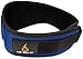 Fire Team Fit Weightlifting Belt, Weight Belt, Weight Lifting Belt for Men and Women, 6 Inch, Back Support for Lifting, Squat and Deadlifting Workout Belt (Blue, 38