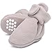 FANTINY Newborn Baby Cozy Fleece Booties with Non Skid Bottom