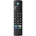 ORQRQO Replacement Remote for All Fire Series, TV Stick, Cube, Insignia, Toshiba, Omni Smart TVs with Voice Control, Compatible with FireStick (2nd Gen, 3rd Gen, HD, 4K, 4K Max, Lite)