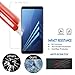 [2-Pack] PULEN Screen Protector for Samsung Galaxy A8 2018,0.3MM Slim And 9H Hardness Tempered Glass [Anti-Scratch] [Bubble Free] Extreme Hardness with Lifetime Replacement Warranty