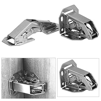 Cabinet Door Hinge 10pcs Set Easy Installation Type Cabinet