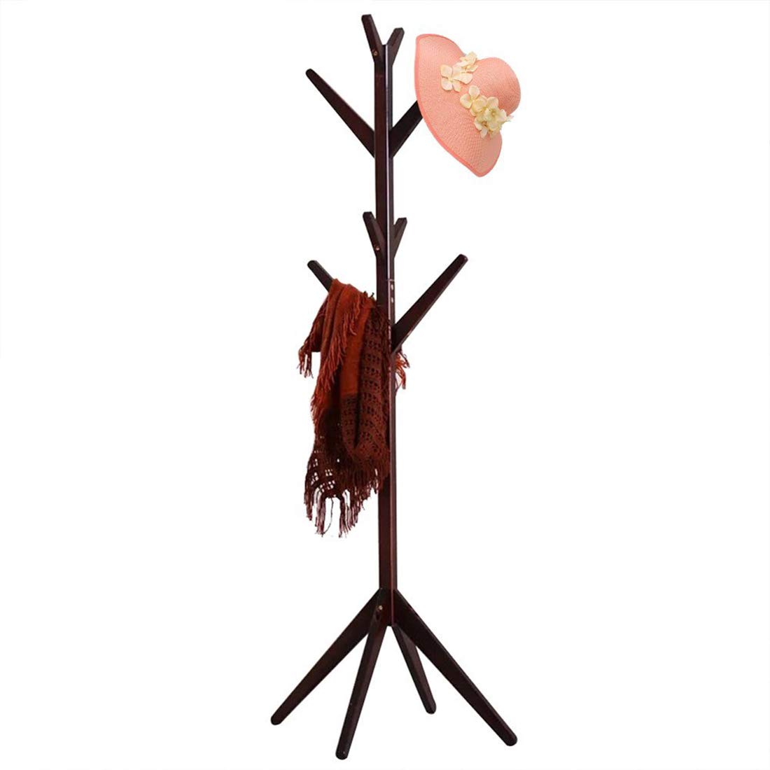 Buy House of Quirk Free Standing Bamboo Tree Shaped Display Coat Rack
