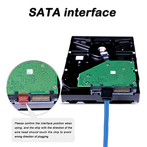 image for Set of 12, Straight and 90 Degree Right-Angle SATA III Cable 6.0 Gbps 