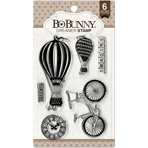 Bo Bunny 12105442 Stamps, Dreamer, Clear
