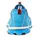 ALEADER Women's Open Heel, Blue, 7.5 US