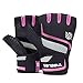 Sanabul PAW Gel Boxing Hand Wraps for Men & Women Muay Thai MMA Kickboxing Quick Wraps Boxing Inner Gloves, Wrist Knuckle Protection, Pink, XS