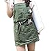 MyLifeUNIT Artist Apron, Canvas Apron with Pockets for Adults