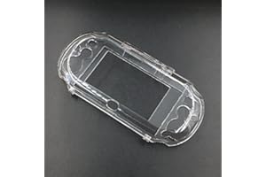 Crystal Clear Case Protective Housing Shell Case Cover for Sony Playstation Vita PS Vita PSV 2000